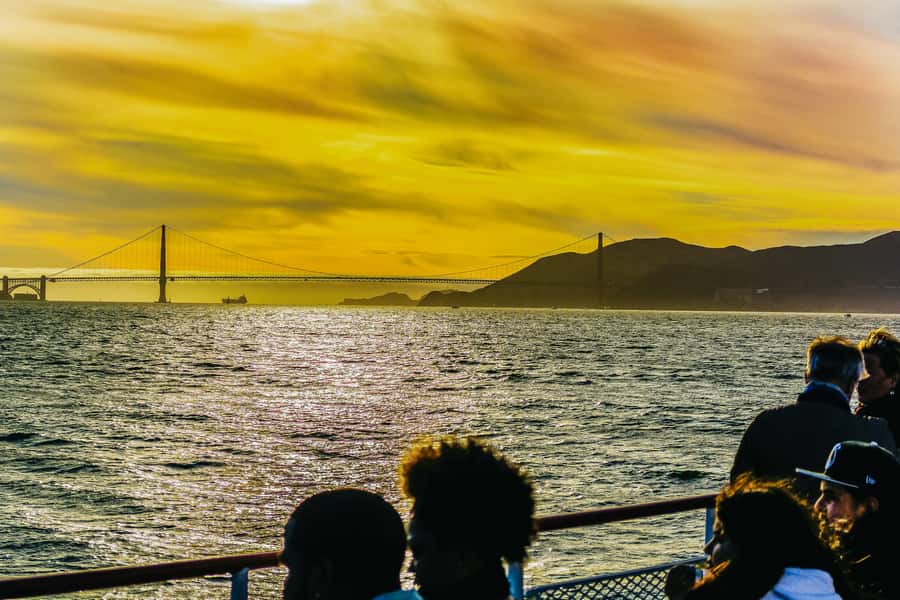 San Francisco: California Sunset Cruise (2-hours) - September Sundays: Frida Kahlo and Hispanic Heritage Month add a cultural layer
