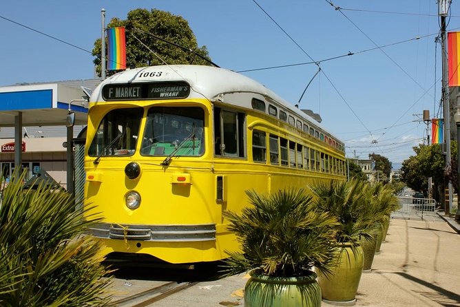 San Francisco Castro Mission Loop Tour - Stop 1: Castro District, Castro Theatre, and Liberty Hill