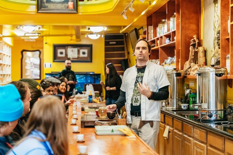 San Francisco: Chinatown Culinary Walking Tour - Antique Cookware, Ritual Objects, and a Buddhist Temple Pause