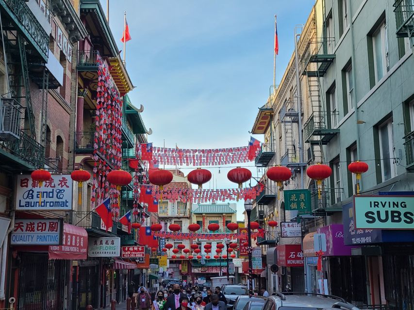 San Francisco: Chinatown Culinary Walking Tour - Pace, Portion Size, and Value for $84