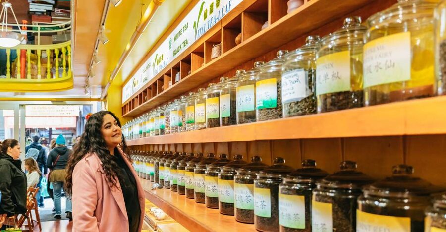 San Francisco: Chinatown Culinary Walking Tour - Tea, Herbs, and Fortune Cookies: The Real Lesson Portion