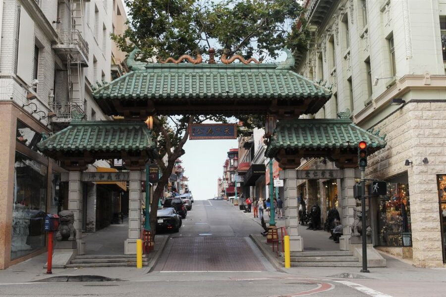 San Francisco: Chinatown Food and History Walking Tour - Stockton Street: pagoda-style architecture and food-market energy