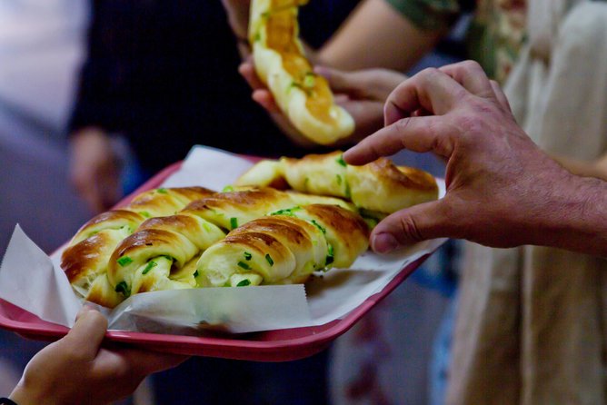 San Francisco Chinatown Food Tour - Temple stops and the real-world rule changes
