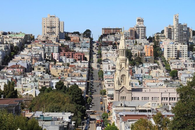 San Francisco Chinatown, Russian Hill, And North Beach Tour - A Route That Actually Makes Sense: Chinatown, Russian Hill, North Beach