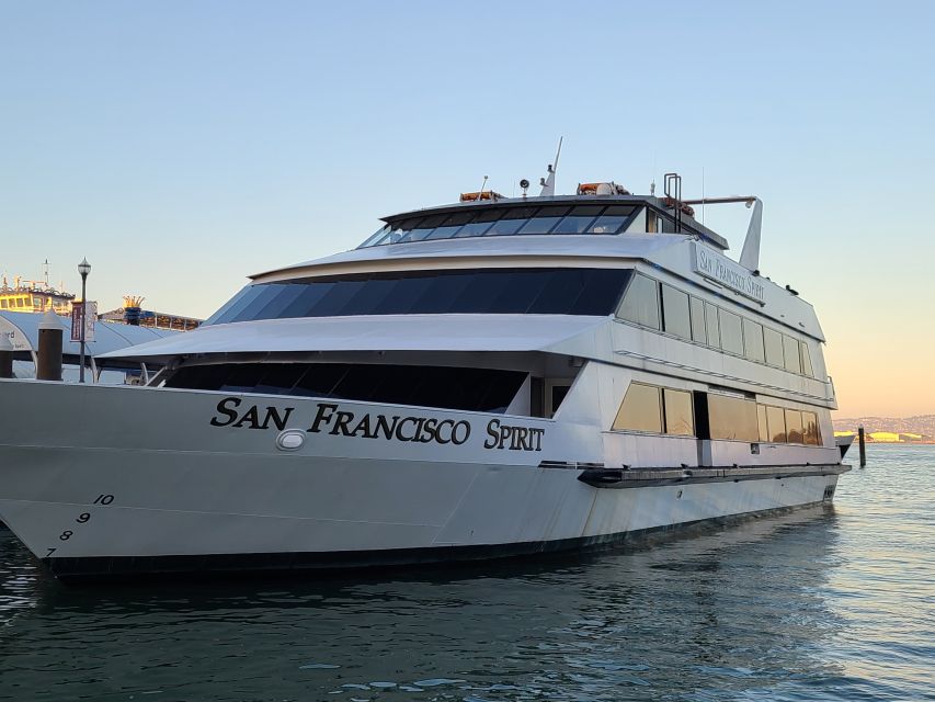 San Francisco: City Cruises Buffet Lunch or Dinner Cruise - The Route You’ll Glide Through: Stop-by-Stop Meaning