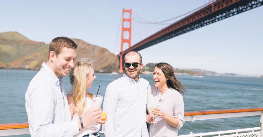 San Francisco: City Cruises Premier Brunch or Dinner Cruise - Luxury Dinner Cruise: Sunset Views and a DJ-Friendly Night