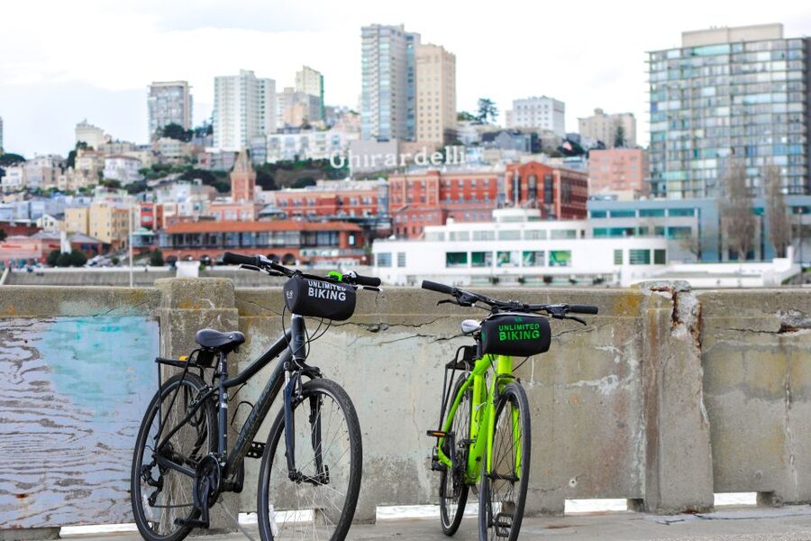 San Francisco: City Highlights Guided eBike Tour - Finding Unlimited Biking near Ghirardelli Square