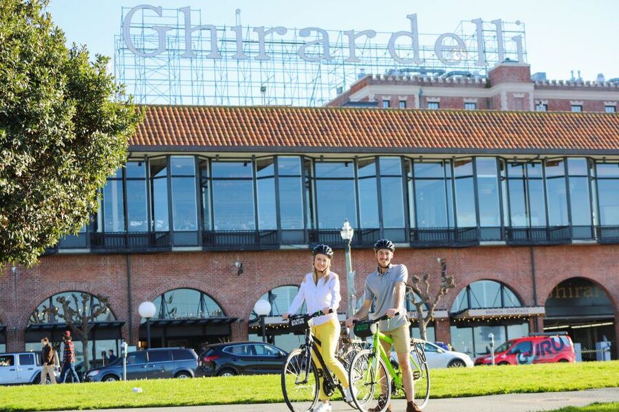 San Francisco: City Highlights Guided eBike Tour - Hayes Valley first: local shops and an easy warm-up