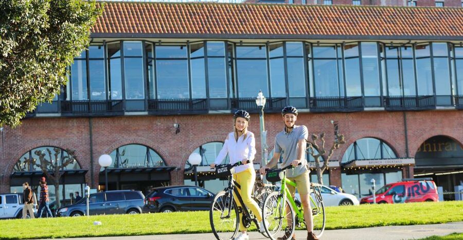 San Francisco: City Highlights Guided eBike Tour - Haight-Ashbury and Hippie Hill: culture stop meets park space
