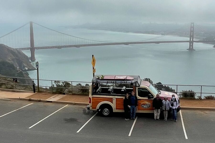 San Francisco: City Highlights Tour with Alcatraz Ferry - Presidio start: a lighter mood before the city heat