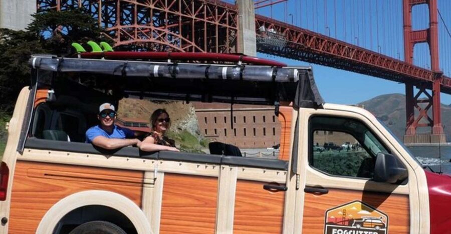 San Francisco: City Highlights Tour with Alcatraz Ferry - Pacific Heights, Chinatown, and the Embarcadero feel like different SF