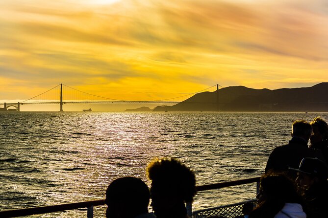 San Francisco City Lights Cruise (2-hours) - Sailing Under the Golden Gate Bridge: The Moment Most People Came For