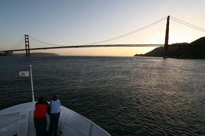 San Francisco City Lights Cruise (2-hours) - The Night Shift: City Illumination, Coit Tower, and the Salesforce Tower Glare