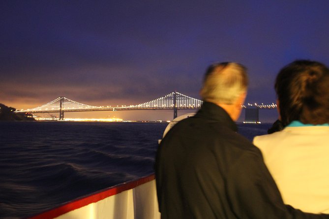 San Francisco City Lights Cruise (2-hours) - The Bay Bridge and Its Bay Lights Installation