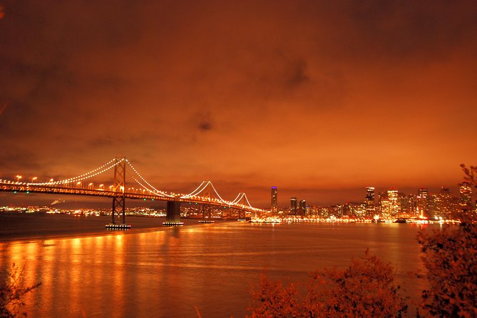 San Francisco City Lights Cruise (2-hours) - Yerba Buena Island, Treasure Island, and the Return Route Through the Marina