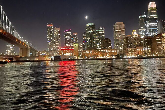San Francisco City Lights Sail - Pier 39 boarding: easy to reach and fun to arrive