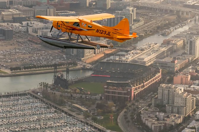 San Francisco City Sights Seaplane Tour - The Golden Gate Bridge pass: the main event, plus a weather caveat