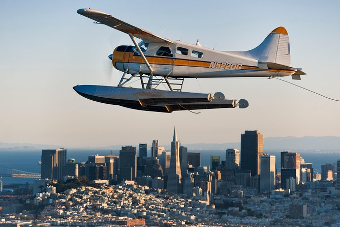 San Francisco City Sights Seaplane Tour - Takeoff over the shoreline: what you’ll notice right away