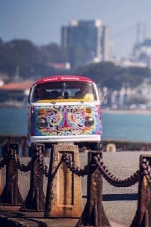 San Francisco: City Sightseeing Tour on Hippie Bus - Key highlights worth timing your day for