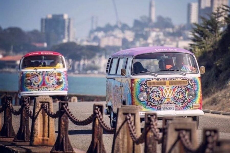 San Francisco: City Sightseeing Tour on Hippie Bus - Why the guide makes or breaks this tour