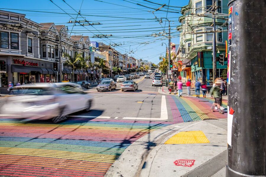 San Francisco: City Sightseeing Tour on Hippie Bus - The 2-hour city loop: how you get under SF’s skin