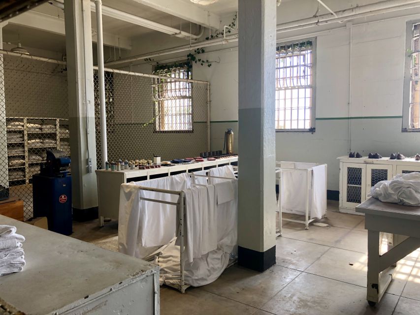 San Francisco: City Tour and Alcatraz Entrance Ticket Combo - Alcatraz at Pier 33: official tickets and the cellhouse audio story