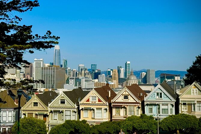 San Francisco City Tour in EV Volkswagen Van - A Smart “First-Time San Francisco” Loop from 427 Post St