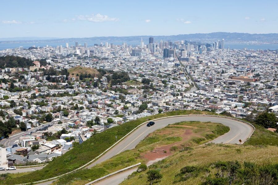 San Francisco City Tour - Civic Center and the Opera House: grand SF without the long day