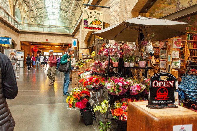 San Francisco Combo: Ferry Building Food Tour and Alcatraz - Inside the marketplace: what the guided 90 minutes is really like
