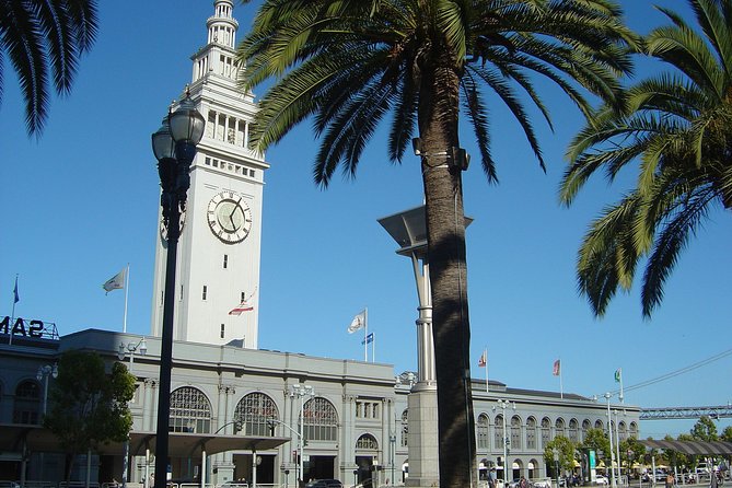 San Francisco Combo: Ferry Building Food Tour and Alcatraz - The Embarcadero to Pier 33: don’t lose track of the day’s timing