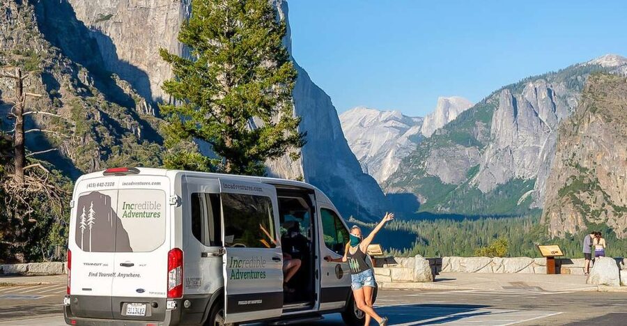 San Francisco: Day Trip to Yosemite with Giant Sequoias Hike - Yosemite Valley viewpoints: Tunnel View, El Capitan, Half Dome, and Bridalveil Fall
