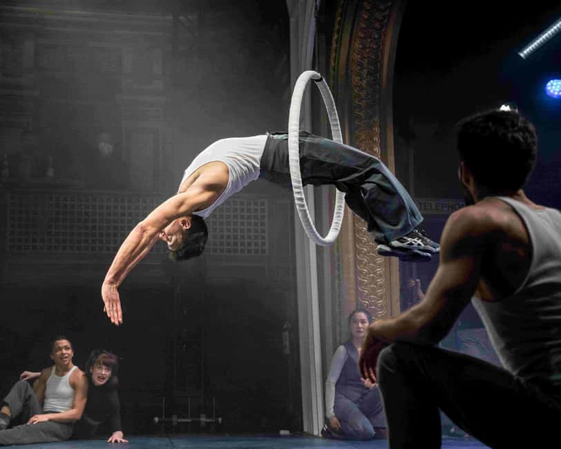 San Francisco: "Dear San Francisco" Immersive Acrobatic Show - Key Highlights Worth Planning For