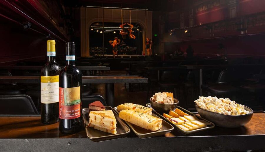 San Francisco: "Dear San Francisco" Immersive Acrobatic Show - Food and Drinks: Small Bites, Local Flavor, and a Simple Plan