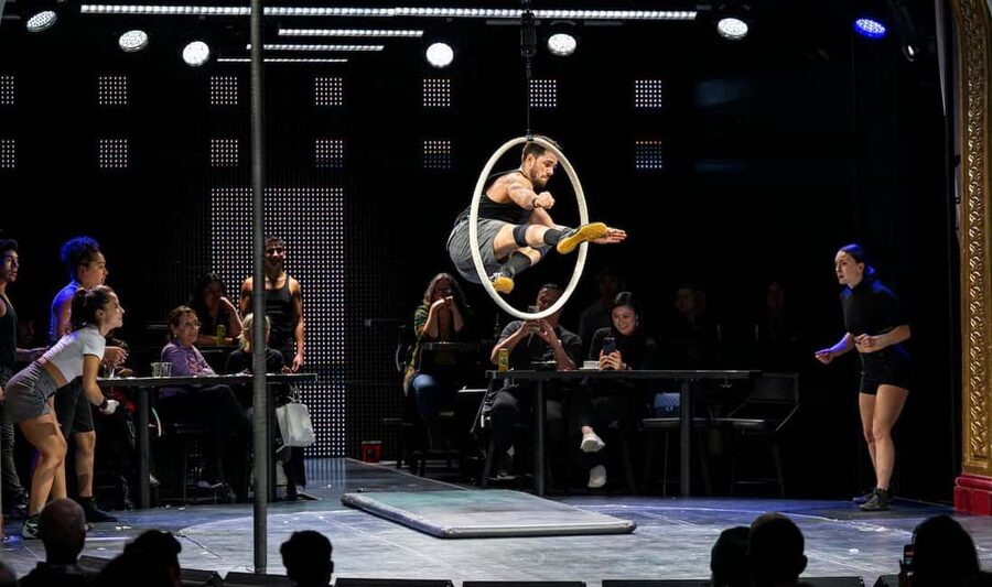 San Francisco: "Dear San Francisco" Immersive Acrobatic Show - Who This Show Fits Best (Kids, Adults, and Big Age Spans)