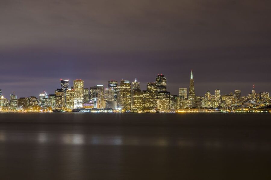San Francisco Double Decker Bus Night Tour - San Francisco After Dark From an Open-Top Double-Decker