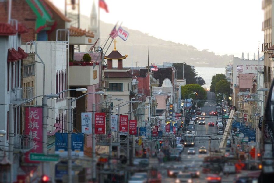 San Francisco Double Decker Bus Night Tour - Chinatown, Embarcadero, and the Financial District—A Fast but Useful Loop