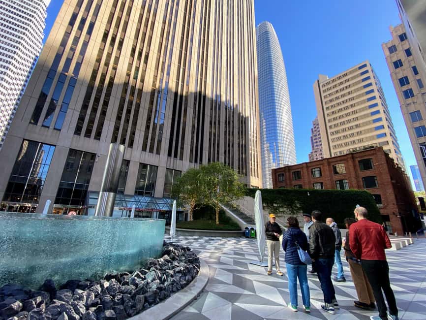 San Francisco: Downtown Architecture & Public Art Tour - International Style glass and the turn-of-the-millennium surge
