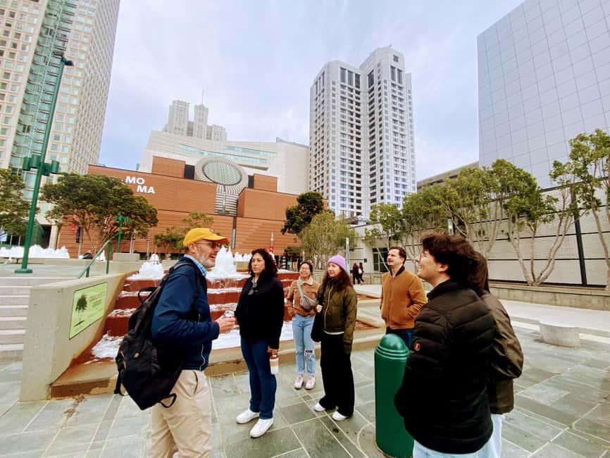 San Francisco: Downtown Architecture & Public Art Tour - Downtown public art feels like an open-air museum