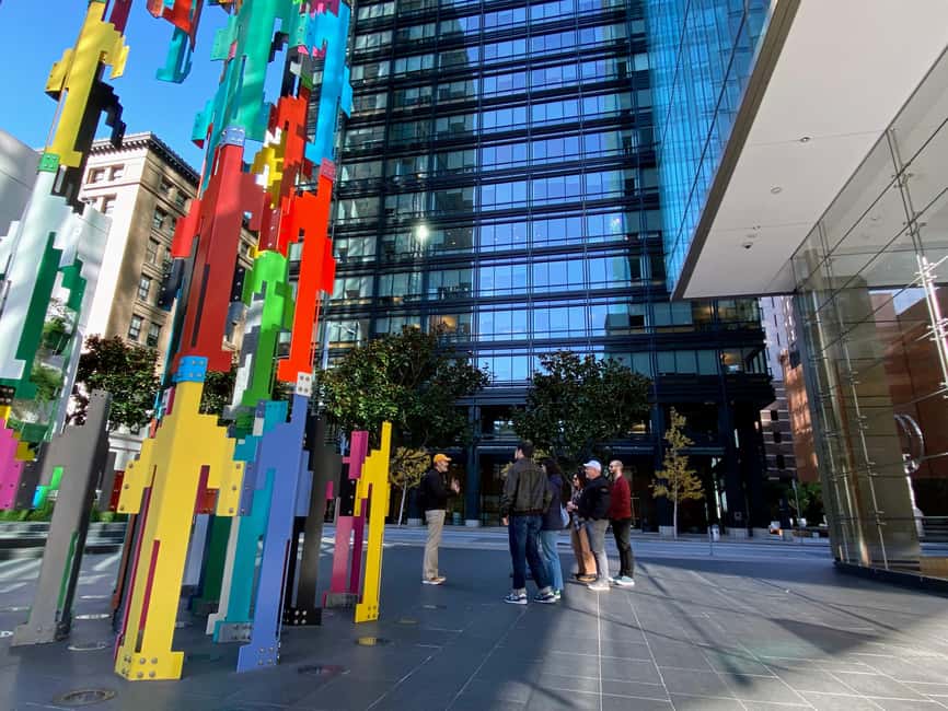 San Francisco: Downtown Architecture & Public Art Tour - Finishing at SFMOMA: modern art begins before you even buy a ticket