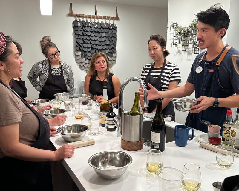 San Francisco: Dumpling Cooking Class & 3-Course Dinner - Where Chef Eddie Starts at 555 Fulton St