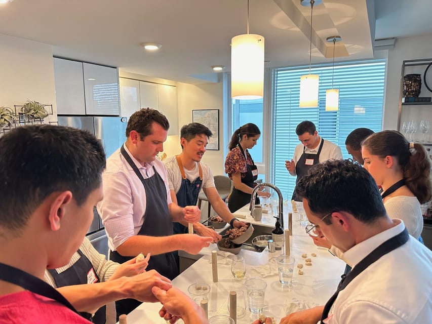 San Francisco: Dumpling Cooking Class & 3-Course Dinner - The blind soy sauce tasting that sets your palate