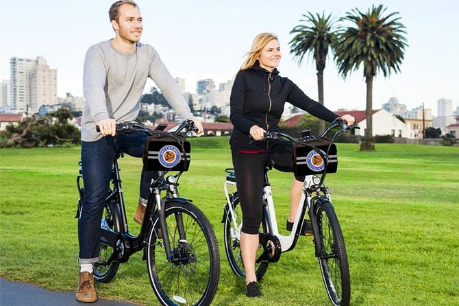 San Francisco E-Bike Tour: City Highlights - Price and what the $115 gets you