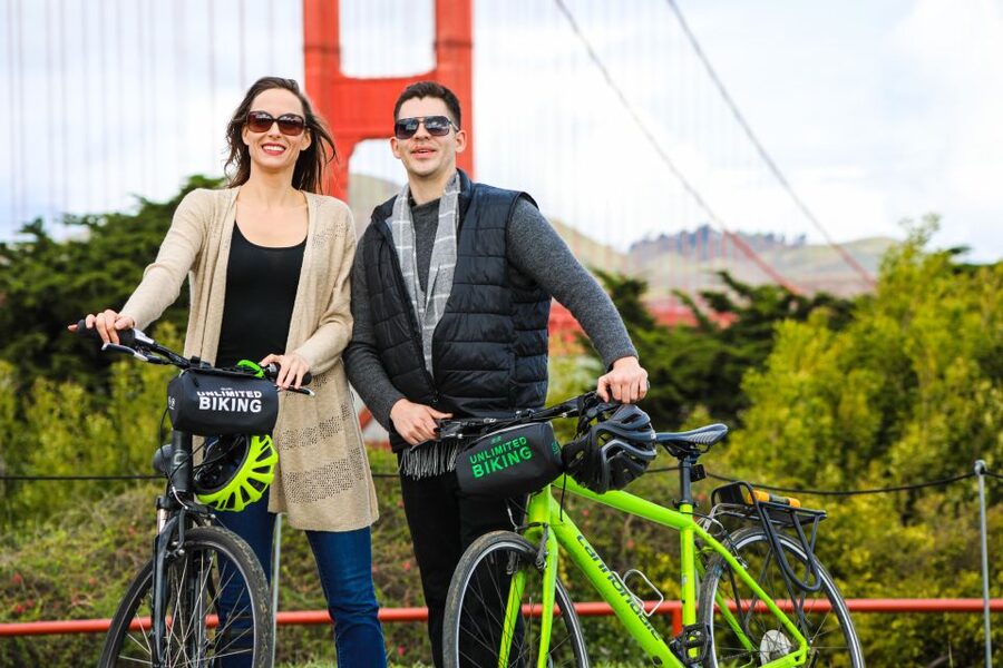 San Francisco: Electric Bike Rental w/ Map & Optional Ferry - Neighborhood hopping by bike: Union Square, North Beach, the Castro, Mission Dolores