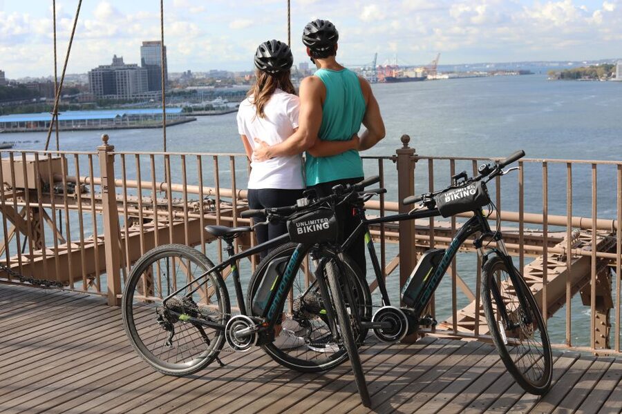 San Francisco: Electric Bike Rental w/ Map & Optional Ferry - Picking up at Unlimited Biking by Ghirardelli Square