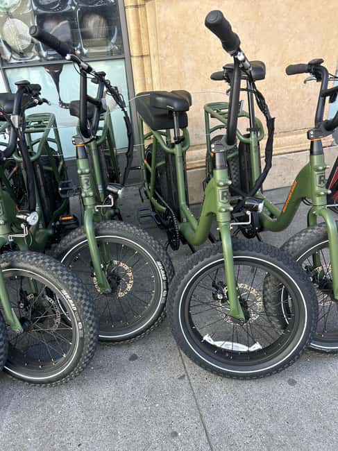 San Francisco: Electric Bike Rental with Helmet and Lock - Why an electric bike makes SF feel different