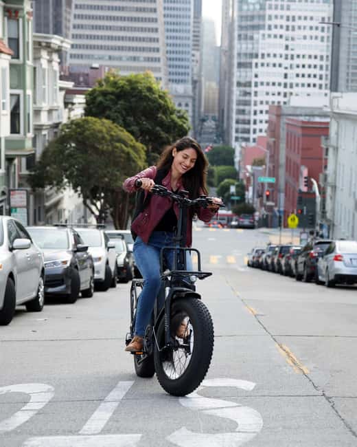 San Francisco: Electric Bike Rental with Helmet and Lock - Golden Gate Bridge to Sausalito: the part everyone remembers