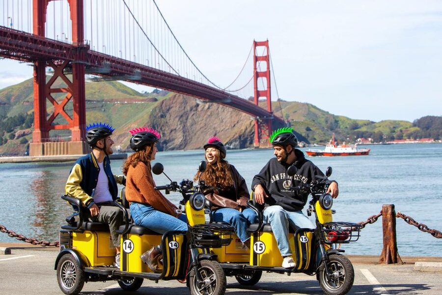 San Francisco: Electric Scooter Rental with GPS Storytelling - Why this Golden Gate GPS scooter route feels like a cheat code