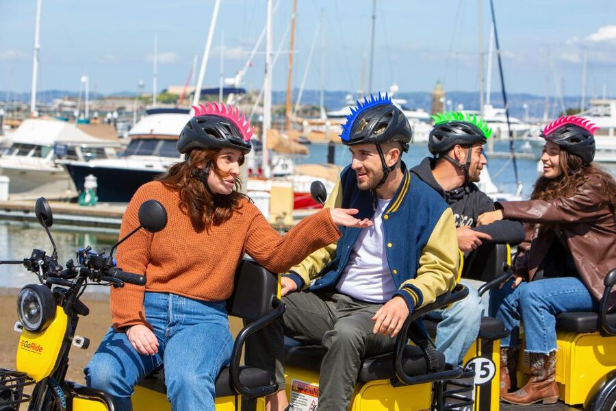 San Francisco: Electric Scooter Rental with GPS Storytelling - Fort Point under the Golden Gate: the stop you’ll actually remember