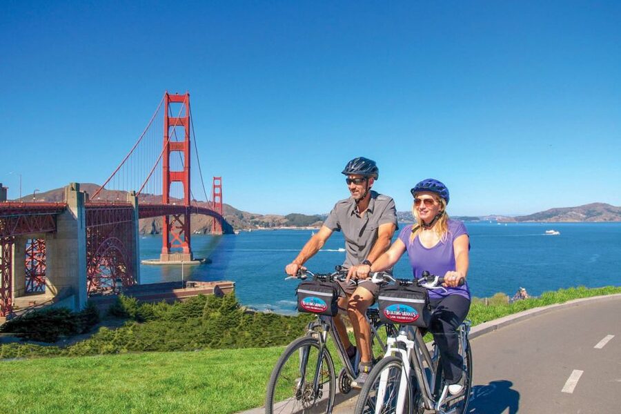 San Francisco: Exclusive Bike, Beer, and Boat Tour - Fort Mason, Marina, and the Presidio: The Best “Rideable SF” Segments