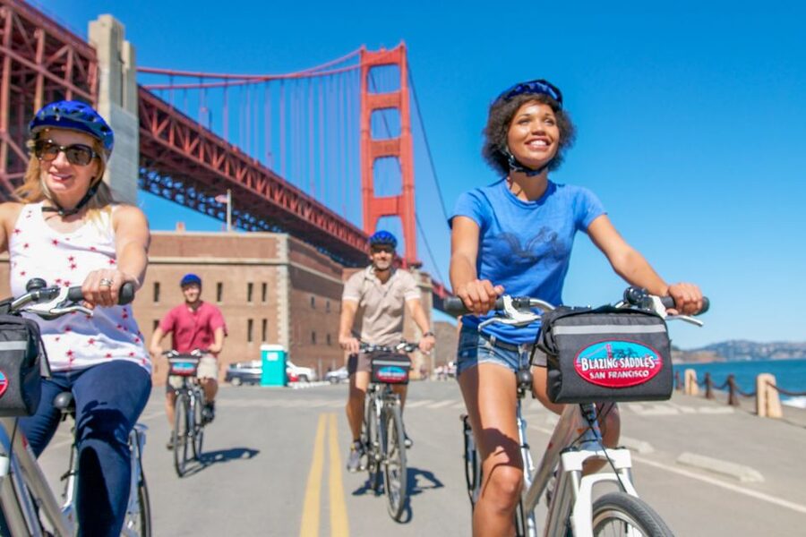 San Francisco: Exclusive Bike, Beer, and Boat Tour - All-Day Bike Rental (or Drop-Off): Choose Your Own Tempo